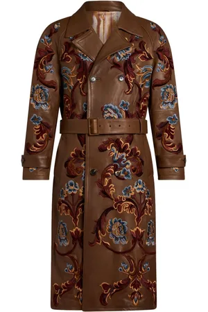 Etro Jas met geborduurde bloemen
