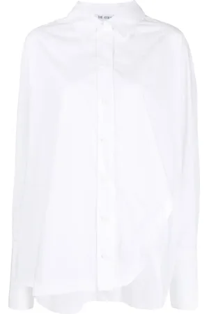 The Attico Asymmetrische blouse