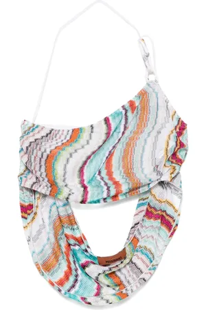 Missoni Top met zigzag patroon
