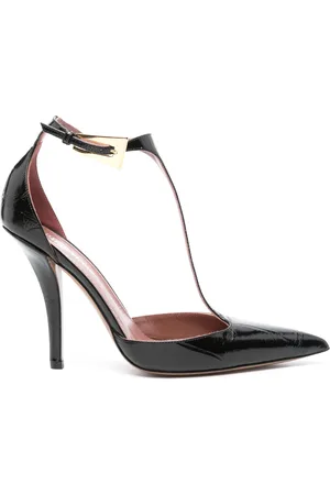 PARIS TEXAS 11 mm leren pumps