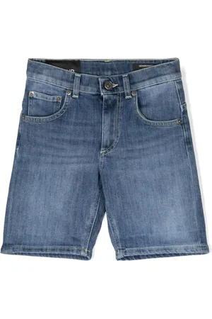 Dondup Spijkershorts van katoenmix