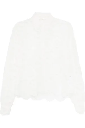 ERMANNO SCERVINO Blouse met kant
