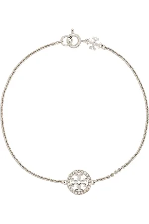 Tory Burch Miller armband met kristallen