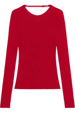 Courrèges Trui met lingerie