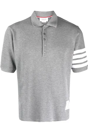 Thom Browne Poloshirt met vier strepen