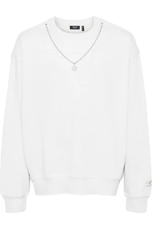 FIVE CM Sweater met kettingdetail