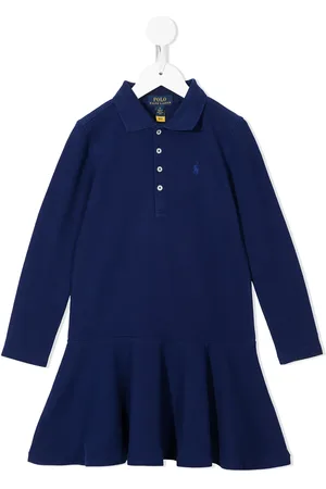 Ralph Lauren Polojurk met geborduurd logo