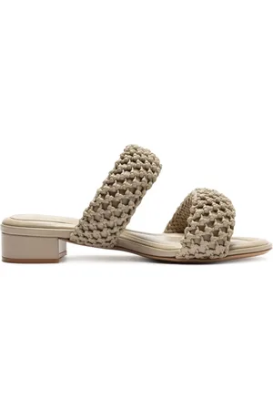 ALEXANDRE BIRMAN 30 mm Lila sandalen