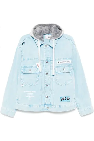 A Bathing Ape Jack met capuchon en logo