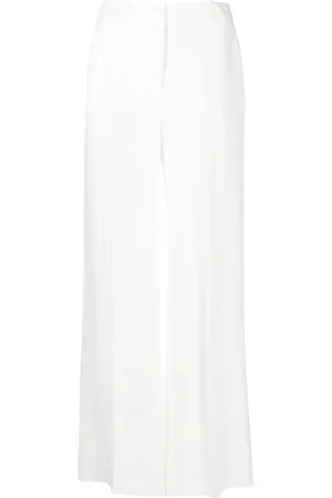 P.A.R.O.S.H. Straight linnen broek