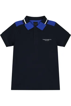 Hackett Poloshirt met geborduurd logo