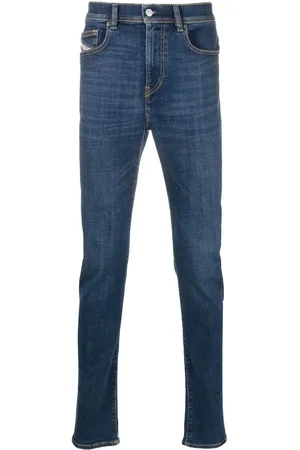 Diesel Skinny jeans met logopatch