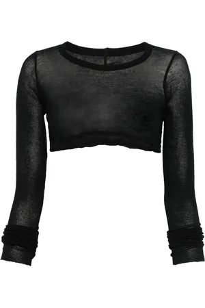 Rick Owens Cropped T