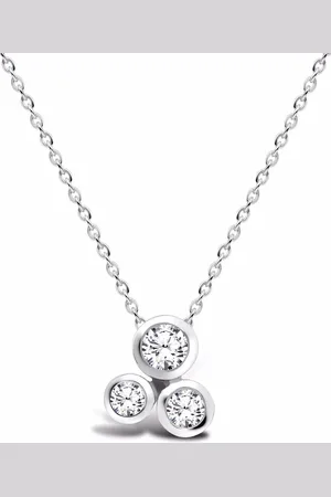 Pragnell 18kt witgouden halsketting