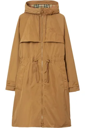 Burberry Parka met capuchon