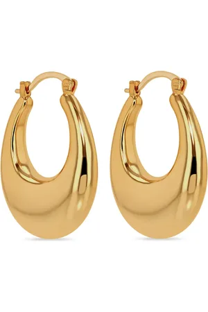 ANINE BING 14kt geelgouden Gradual oorringen