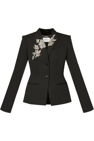 Erdem Blazer verfraaid met kristallen