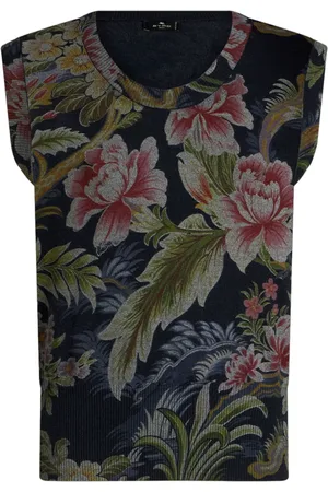 Etro Hemd met bloemenprint