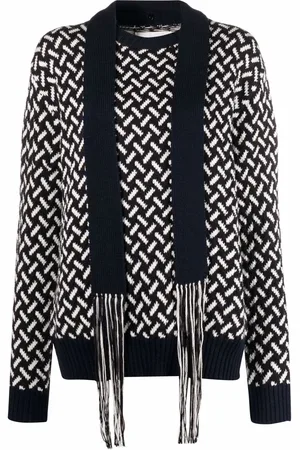 Jil Sander Trui met patroon