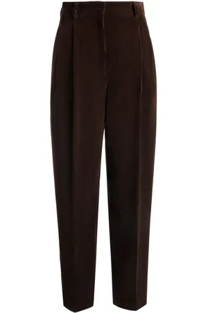 Bally Ribfluwelen plooibroek