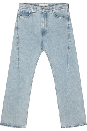 Y / PROJECT Evergreen Wire straight jeans