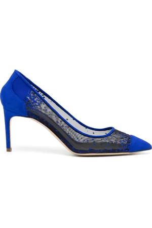 Rupert Sanderson Aquila mesh pumps