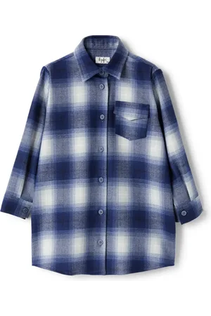 Il gufo Geruite shirtjurk