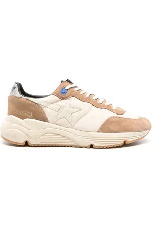Golden Goose Running sneakers met sterpatch