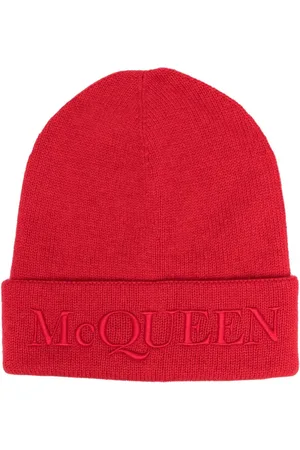Alexander McQueen Muts met geborduurd logo