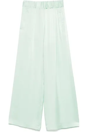 SEMICOUTURE Satijnen broek
