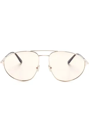 Tom Ford Ken zonnebril met piloten montuur