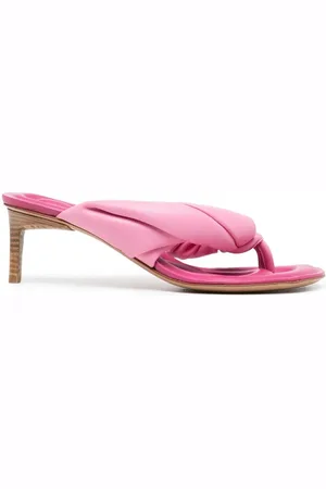 Jacquemus Mari gedraaide muiltjes