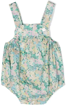 Mariella Ferrari Tuinbroek romper met bloemenprint