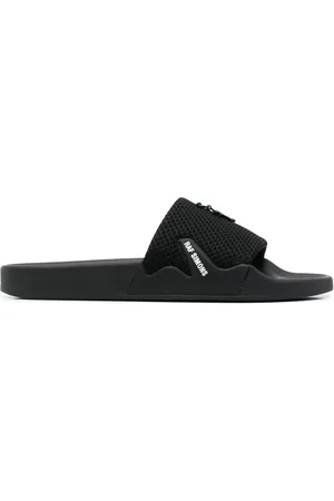 RAF SIMONS Slippers met logo