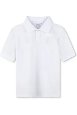 HUGO BOSS Poloshirt met borduurwerk