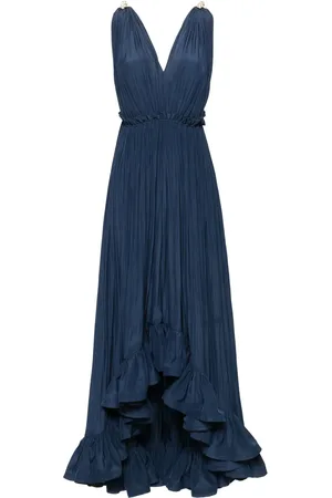 Lanvin Avondjurk met ruches
