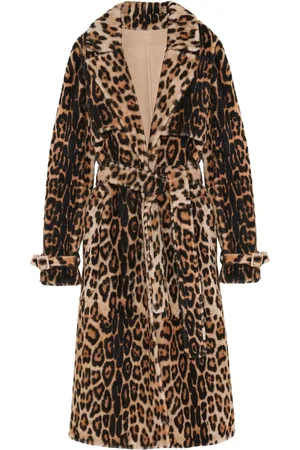 YVES SALOMON Lammy trenchcoat