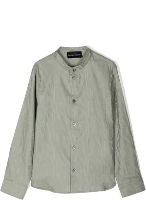 Emporio Armani Katoenen shirt