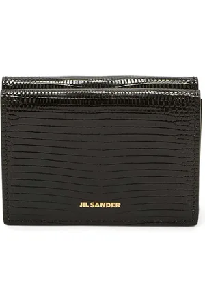 Jil Sander Portemonnee met logo