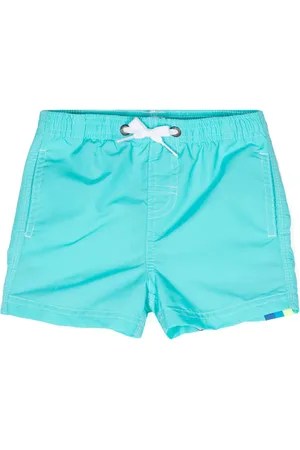 Sundek Taffeta zwembroek met logopatch