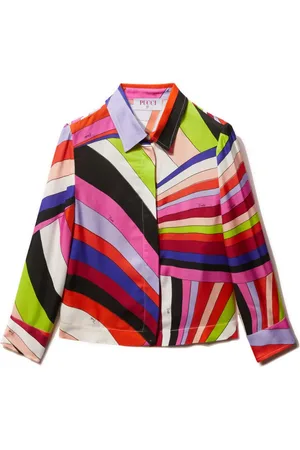 PUCCI Junior Shirt met print