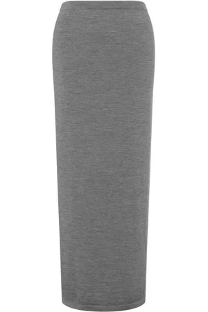 Moschino Wollen kokerrok