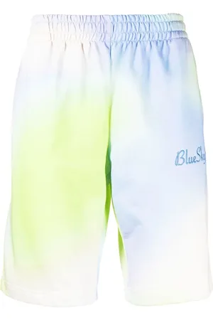 BLUE SKY INN Shorts met geborduurd logo
