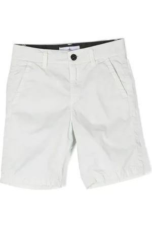 Stone Island Shorts met logopatch