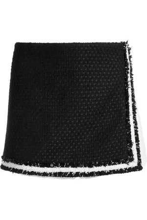 ALICE+OLIVIA Tweekleurige skorts