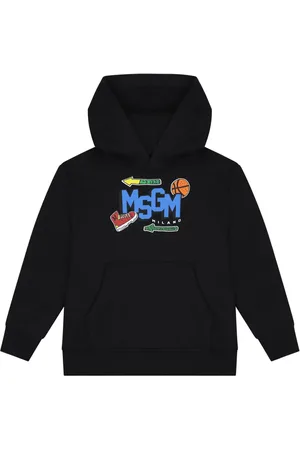 Msgm Hoodie met logoprint