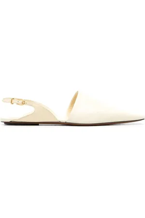 Nanushka Slingback muiltjes met vierkante neus