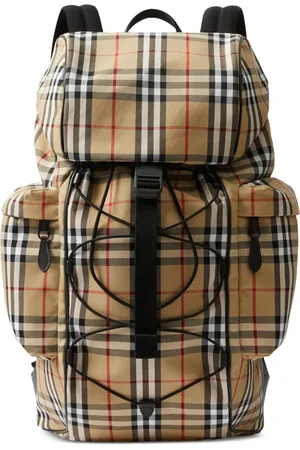 Burberry Murray Archive geruite rugzak