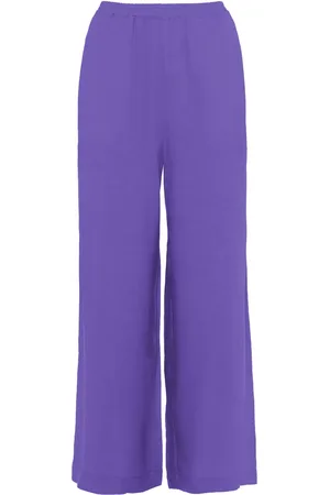 ERES Select linnen broek met wijde pijpen
