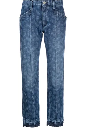 Marant Etoile Rok met vlakken